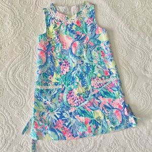 Lilly Pulitzer girls shift dress size 7